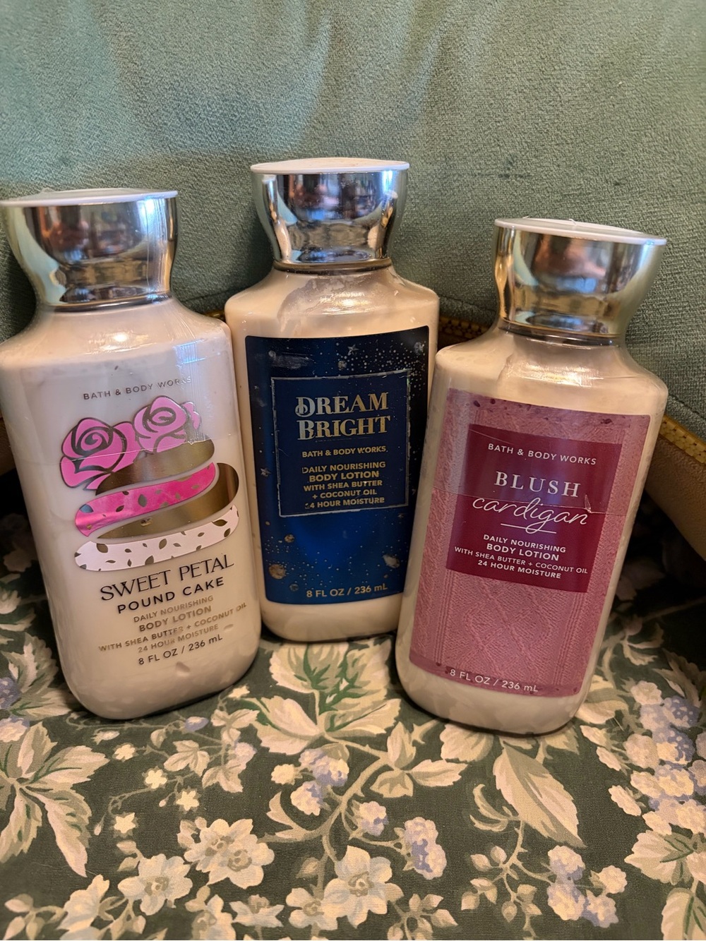 3 limited edition, Bath and body Works lotions new